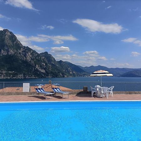 Iseolakerental- Casa Trentapassi Riva di Solto Exteriör bild