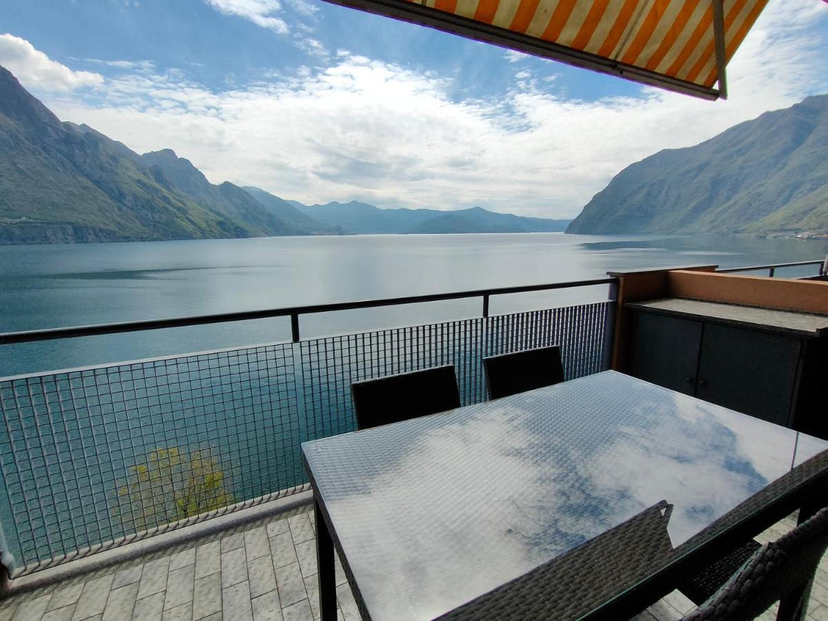Iseolakerental- Casa Trentapassi Riva di Solto Exteriör bild