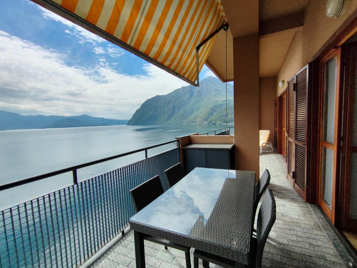 Iseolakerental- Casa Trentapassi Riva di Solto Exteriör bild